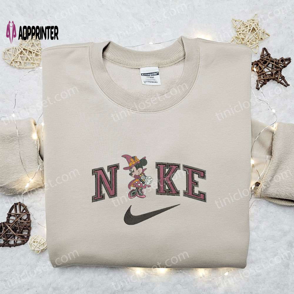 Minnie Mouse x Nike Embroidered Hoodie & Shirt: Best Halloween Gift Ideas Minnie Mouse x Nike Embroidered Hoodie & Shirt: Best Halloween Gift Ideas