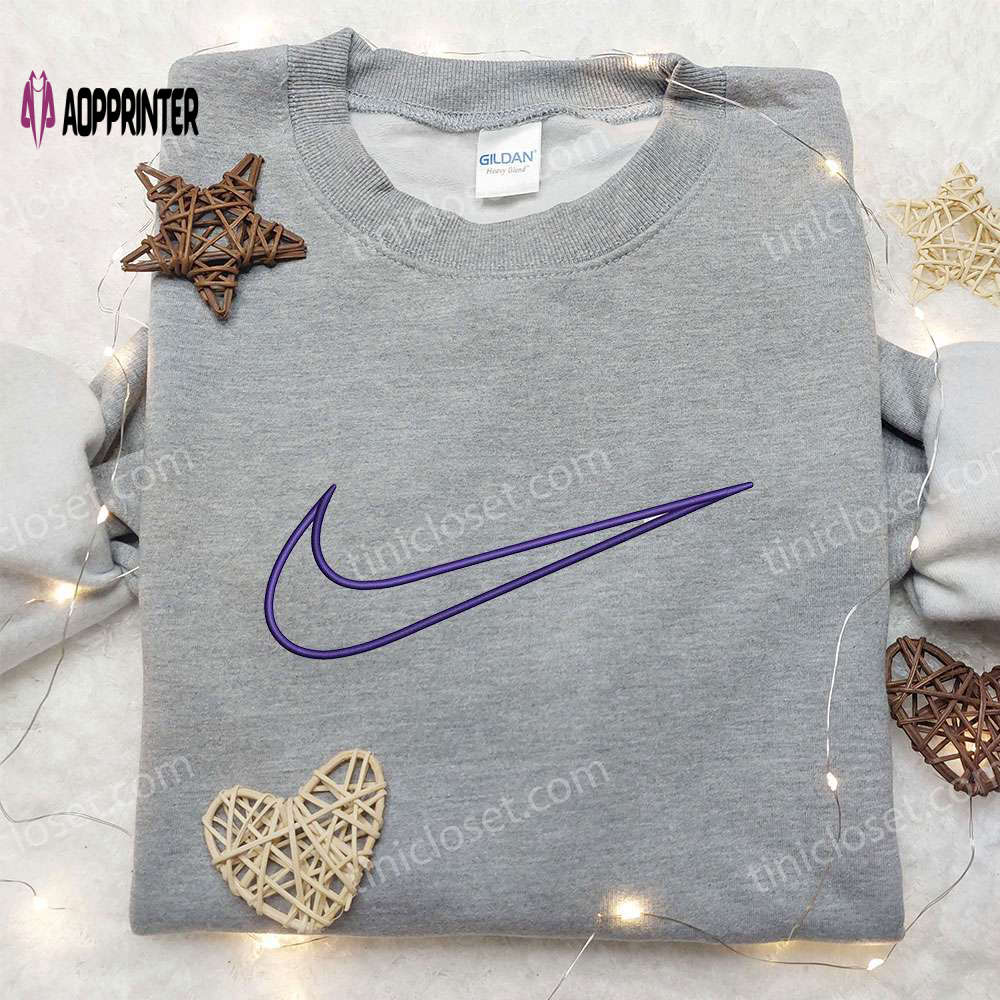 Nike Swoosh Embroidered Sweatshirt & Shirt: Best Birthday Gift Ideas Nike Swoosh Embroidered Sweatshirt & Shirt: Best Birthday Gift Ideas