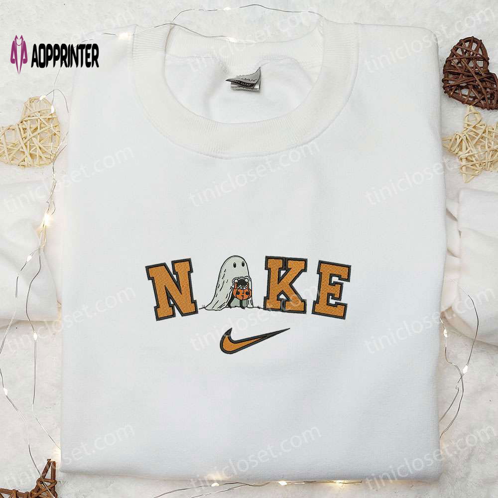 Spooky Style: Nike x Ghost Pumpkin Halloween Hoodie T-Shirt & Sweatshirt Spooky Style: Nike x Ghost Pumpkin Halloween Hoodie T-Shirt & Sweatshirt