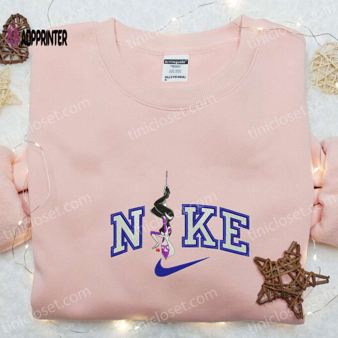 Stylish Nike x Gwen Movie Embroidered Sweatshirt Marvel Hoodie Custom T-shirt – Shop Now!