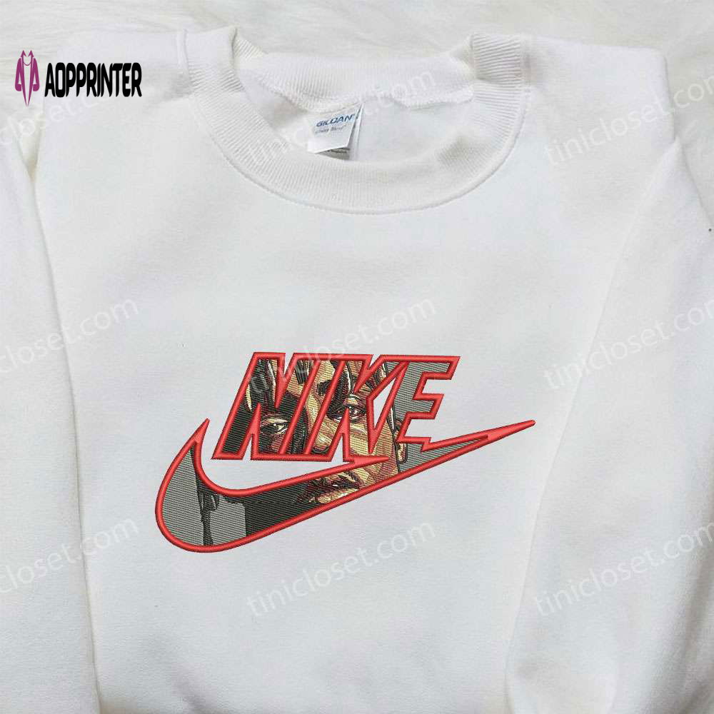 Nike x Juice Wrld Embroidered Shirt – Celebrity Inspired Nike Shirt Nike x Juice Wrld Embroidered Shirt – Celebrity Inspired Nike Shirt