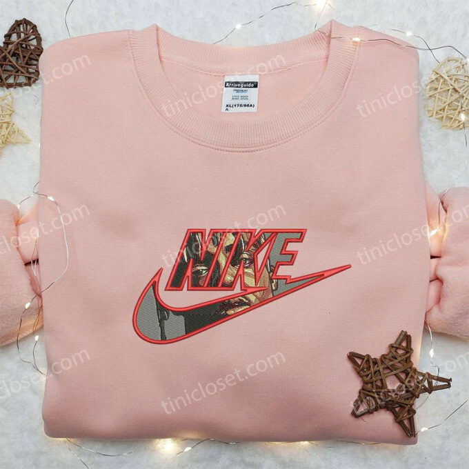 Nike x Juice Wrld Embroidered Shirt – Celebrity Inspired Nike Shirt