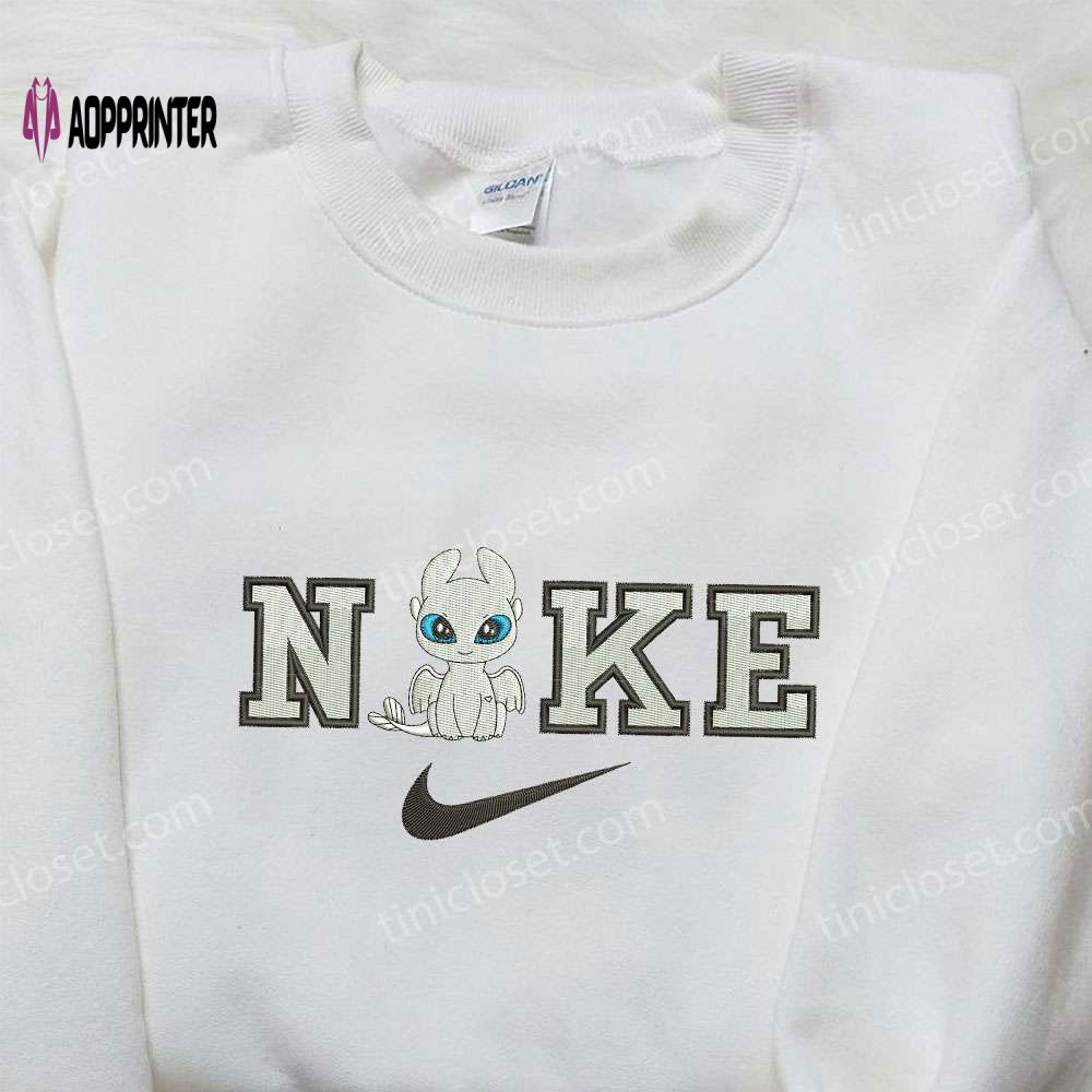 Nike x Light Furry Embroidered Shirt – How to Train Your Dragon Movie Tee Nike x Light Furry Embroidered Shirt – How to Train Your Dragon Movie Tee