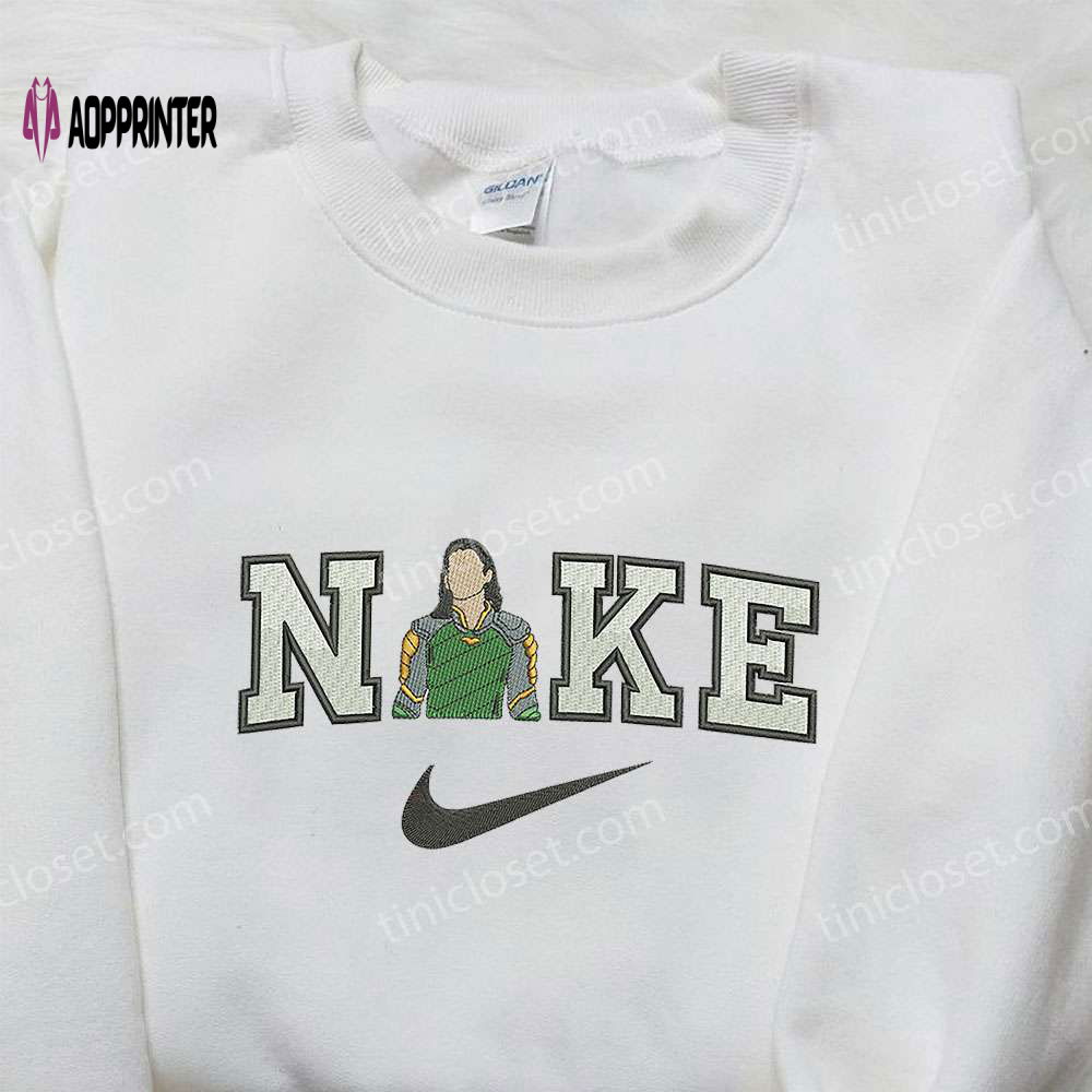 Nike x Loki Embroidered Shirt: Marvel-Inspired & Stylish Nike Shirt Nike x Loki Embroidered Shirt: Marvel-Inspired & Stylish Nike Shirt