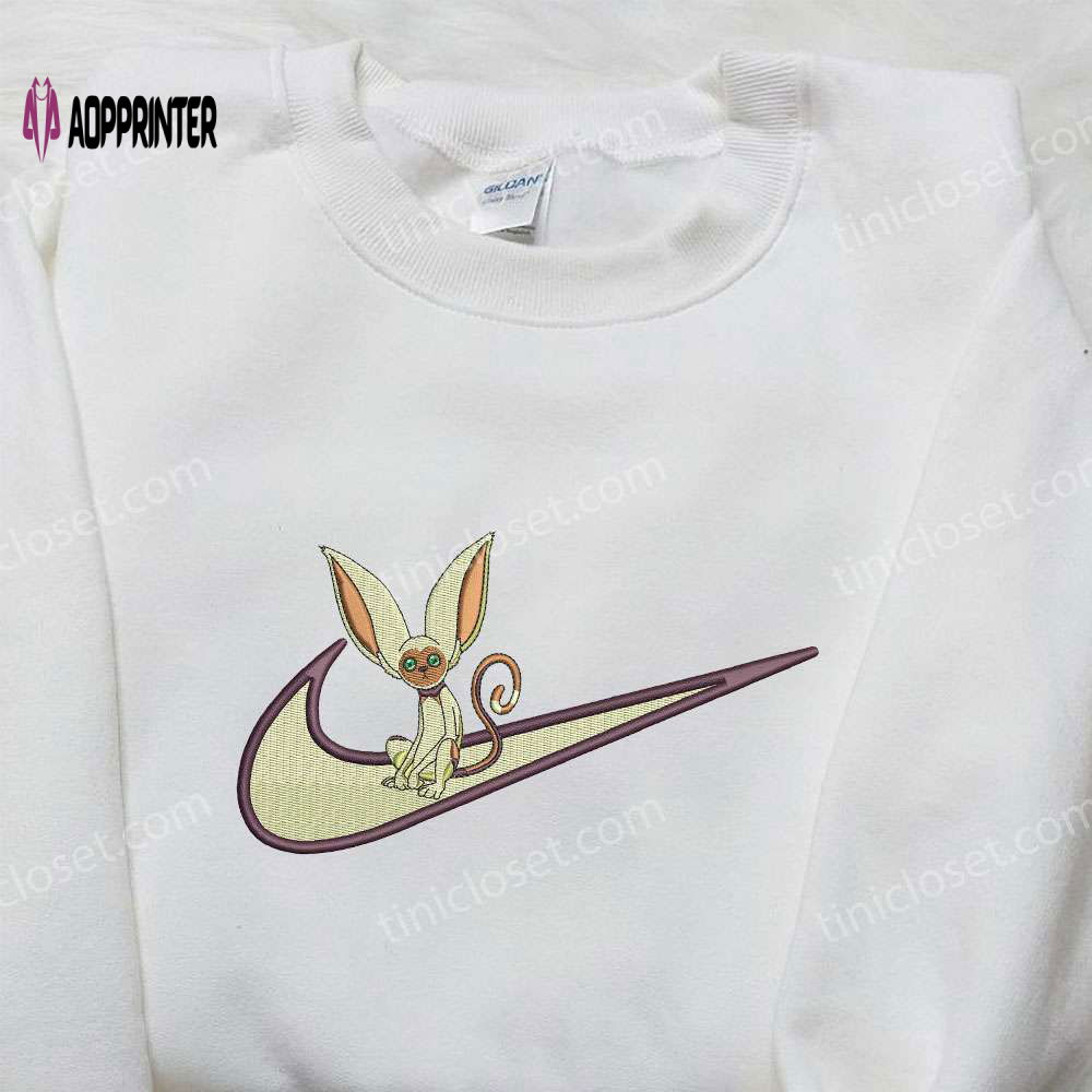 Nike x Momo Avatar Embroidered Shirt – Unique & Stylish Nike Inspired Design Nike x Momo Avatar Embroidered Shirt – Unique & Stylish Nike Inspired Design