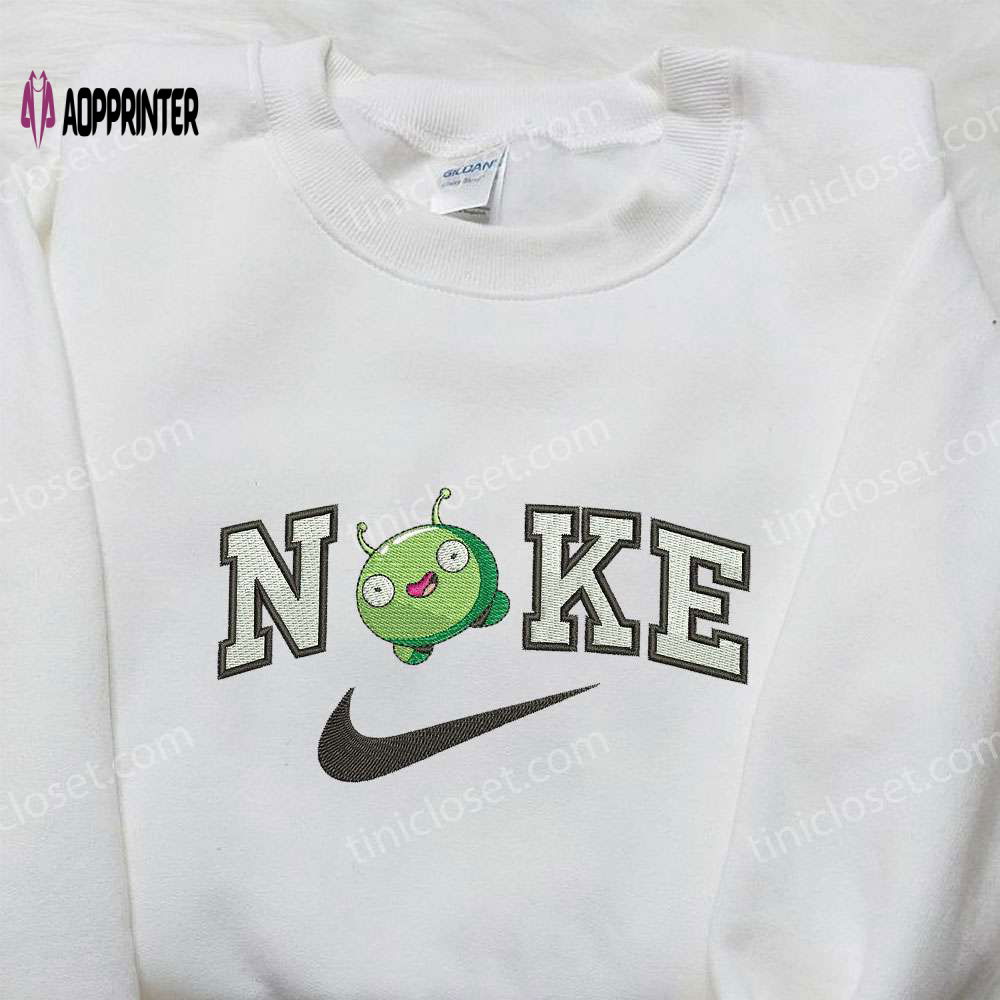 Nike x Mooncake Final Space Embroidered Shirt – Cute Nike Inspired Tee Nike x Mooncake Final Space Embroidered Shirt – Cute Nike Inspired Tee