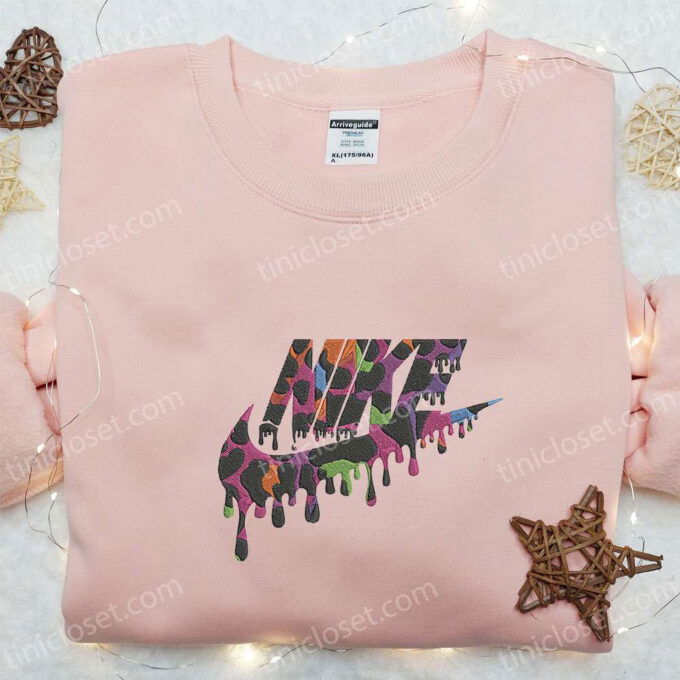 Nike x Vintage Colors Embroidered Sweatshirt – Best Gift Ideas for All Occasions