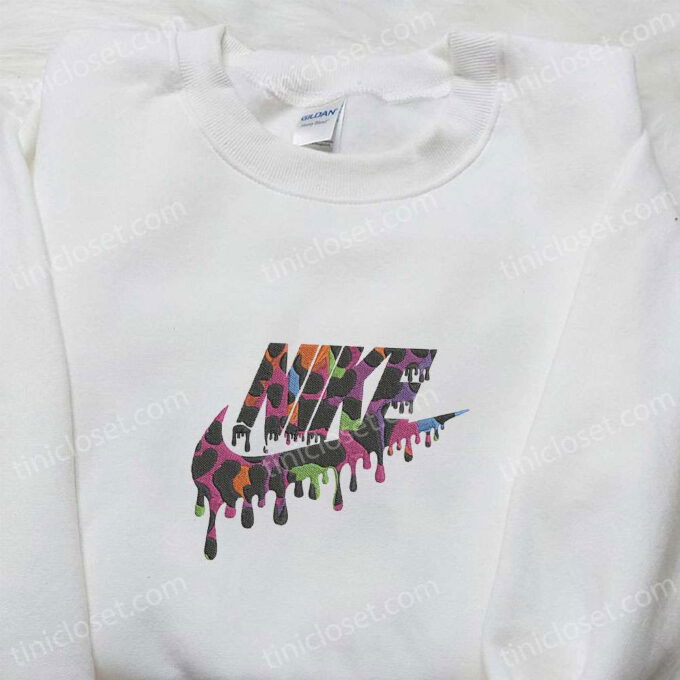 Nike x Vintage Colors Embroidered Sweatshirt – Best Gift Ideas for All Occasions
