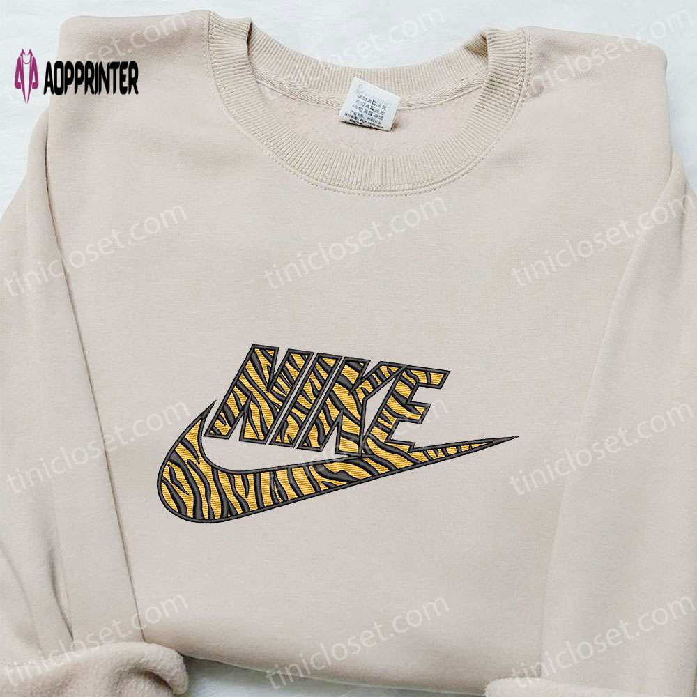 Pattern Tigger x Nike Embroidered Sweatshirt – Best Family Gifts Pattern Tigger x Nike Embroidered Sweatshirt – Best Family Gifts