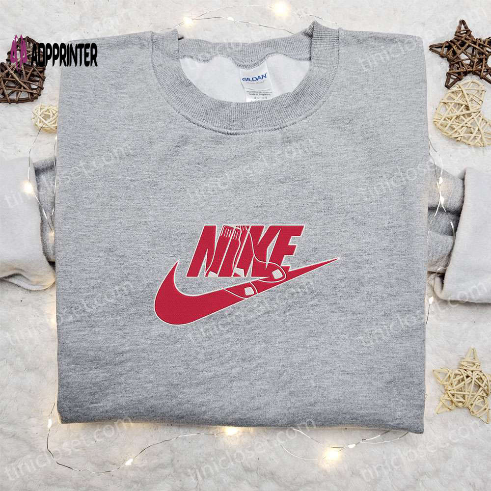 Red Sox x Nike Embroidered Shirt Sports Hoodie & T-Shirt – MLB Collection Red Sox x Nike Embroidered Shirt Sports Hoodie & T-Shirt – MLB Collection