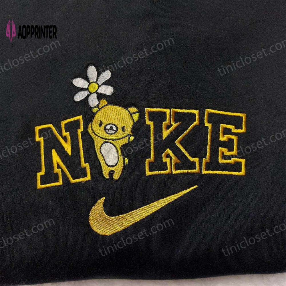 Cute Rilakkuma Embroidered Sweatshirt & Cartoon Shirt: Adorable & Stylish Embroidered Shirts Cute Rilakkuma Embroidered Sweatshirt & Cartoon Shirt: Adorable & Stylish Embroidered Shirts