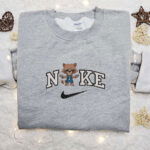 Rocket Raccoon x Nike Movie Embroidered Sweatshirt & Marvel Cinematic Universe T-shirt: Best Family Gift Ideas