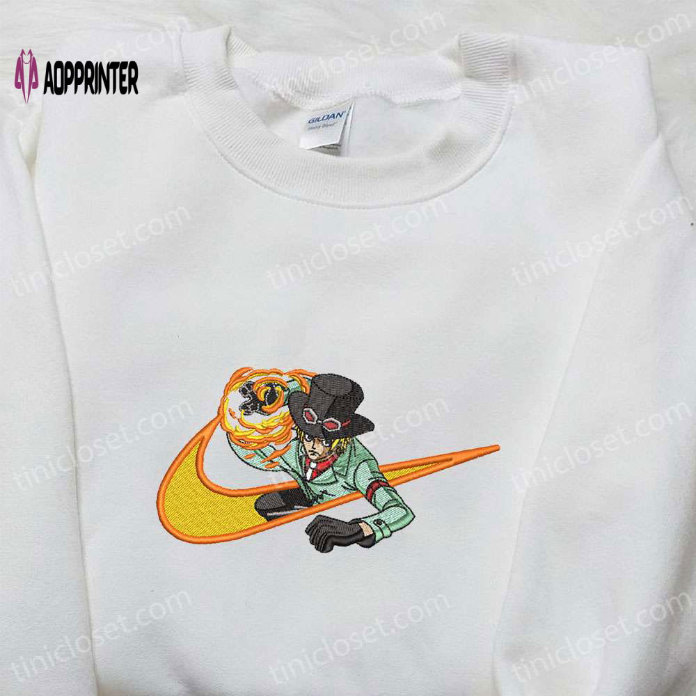 Sabo x Nike Embroidered Tshirt One Piece Sweatshirt & Custom Hoodie: Stand out with Unique Embroidery Sabo x Nike Embroidered Tshirt One Piece Sweatshirt & Custom Hoodie: Stand out with Unique Embroidery