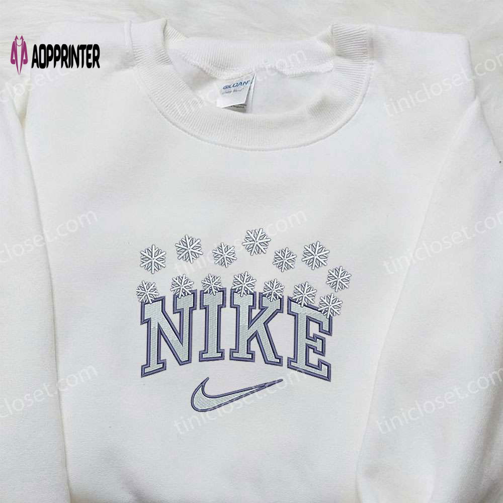Snow x Nike Embroidered Sweatshirt: Best Christmas Gift Idea for Nike Inspired Shirt Enthusiasts Snow x Nike Embroidered Sweatshirt: Best Christmas Gift Idea for Nike Inspired Shirt Enthusiasts