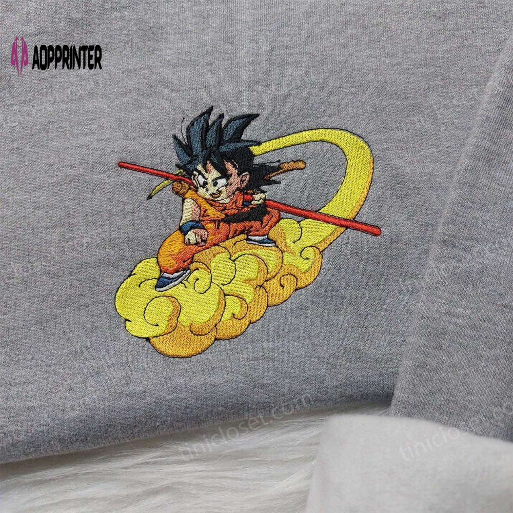Dragon Ball Songoku Embroidered Shirt Sweatshirt & Anime Hoodie – Perfect for Fans! Dragon Ball Songoku Embroidered Shirt Sweatshirt & Anime Hoodie – Perfect for Fans!