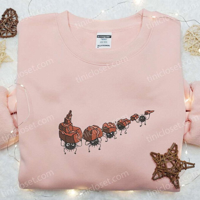 Spirited Away x Swoosh Anime Sweatshirt – Nike Inspired Hoodie & Custom T-shirt