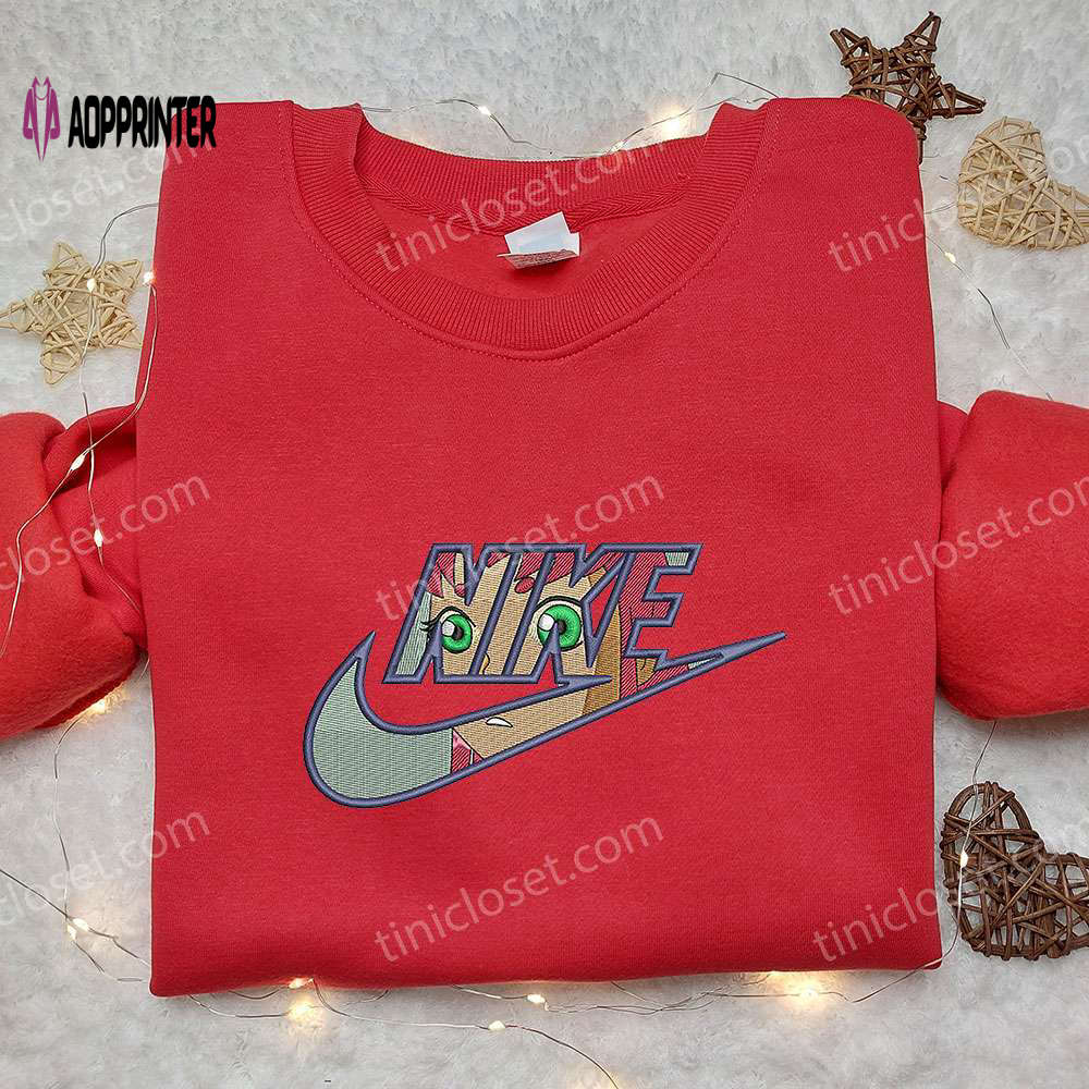 Teen Titans Starfire x Nike Embroidered Sweatshirt – Unique and Stylish Nike Inspired Shirt Teen Titans Starfire x Nike Embroidered Sweatshirt – Unique and Stylish Nike Inspired Shirt