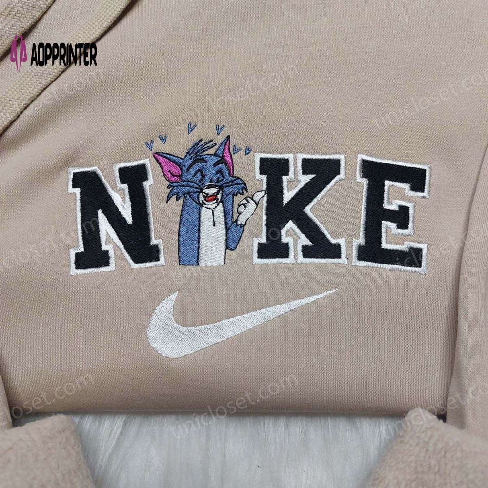 Stylish Tom Nike & Cartoon Embroidered Shirts – Nike Inspired Designs Stylish Tom Nike & Cartoon Embroidered Shirts – Nike Inspired Designs