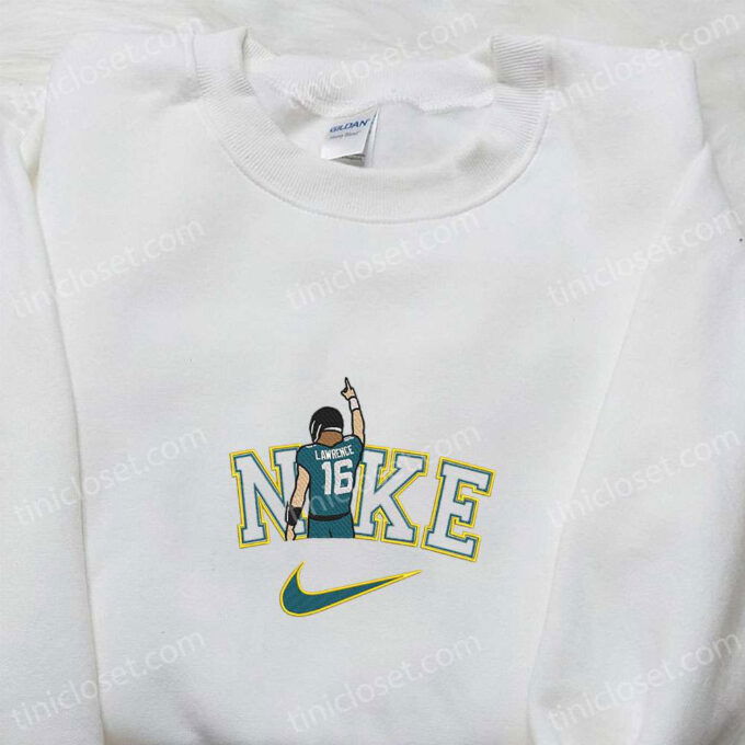Trevor Lawrence x Nike Embroidered Shirt & NFL Sports Hoodie: The Best Fandom Gift Ideas