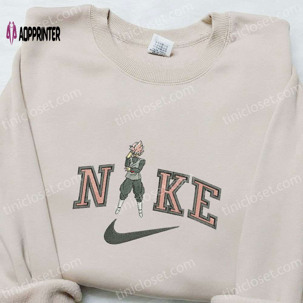 Vegeta Black x Nike Anime Embroidered Shirt – Dragon Ball Custom Nike Tee Vegeta Black x Nike Anime Embroidered Shirt – Dragon Ball Custom Nike Tee