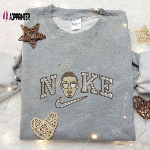 Exclusive Young King x Nike Embroidered Hoodie & Celebrity Shirt - Get Inspired with Nike s Trendy Embroidered Collection