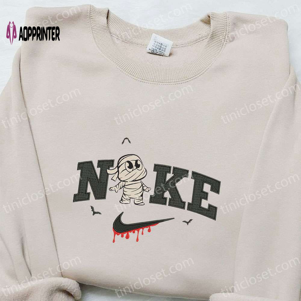 Baby Mummy x Nike Embroidered Sweatshirt: Halloween Gift Ideas Baby Mummy x Nike Embroidered Sweatshirt: Halloween Gift Ideas