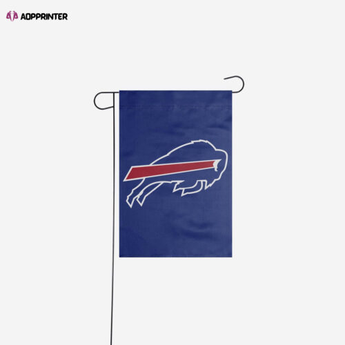 Buffalo Bills Solid Garden Flag - House Flag Home Decor Gift - House Flag Home Decor Gift