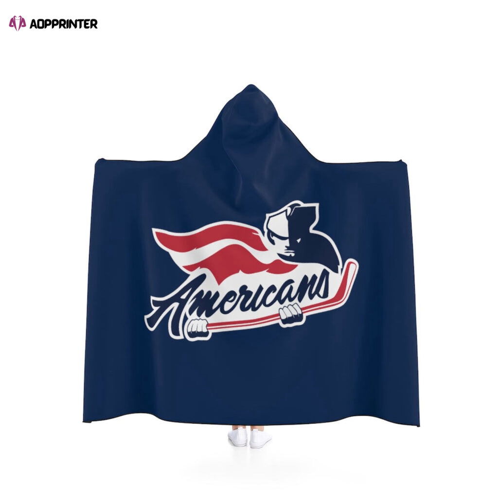 American Full Printing Hooded Blanket – Perfect Gift for Fans Men and Women American Full Printing Hooded Blanket – Perfect Gift for Fans Men and Women