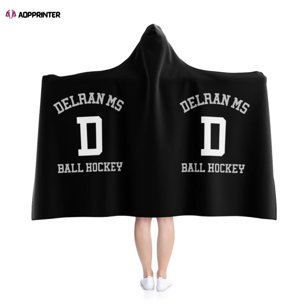 Custom Full Printing Hooded Blanket: Perfect Gift for Fans Men and Women – Delran MS Custom Full Printing Hooded Blanket: Perfect Gift for Fans Men and Women – Delran MS