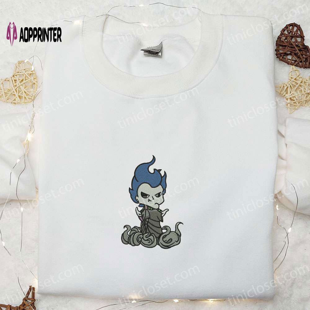 Hercules Hades Halloween Embroidered Sweatshirt & Disney Family Shirts – Spooky Spirit Halloween T-shirts Hercules Hades Halloween Embroidered Sweatshirt & Disney Family Shirts – Spooky Spirit Halloween T-shirts