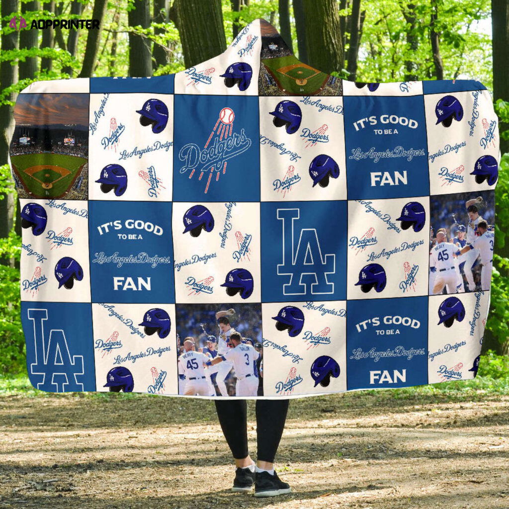 Los Angeles Dodgers Fan Full Printing Hooded Blanket: The Ultimate Gift for Men & Women – Stay Cozy in Style! Los Angeles Dodgers Fan Full Printing Hooded Blanket: The Ultimate Gift for Men & Women – Stay Cozy in Style!