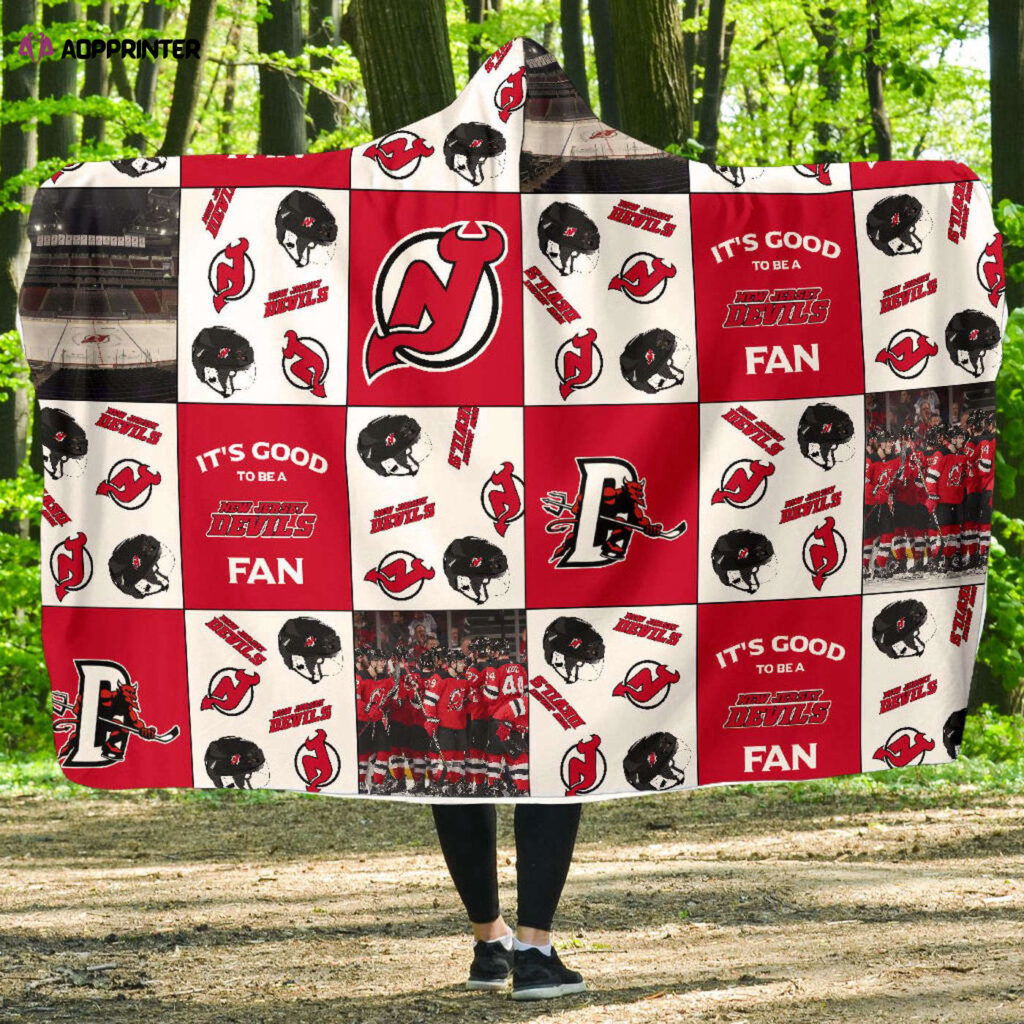 Show Your Devils Pride with Full Printing Hooded Blanket – Perfect Gift for NJ Devils Fans! Show Your Devils Pride with Full Printing Hooded Blanket – Perfect Gift for NJ Devils Fans!