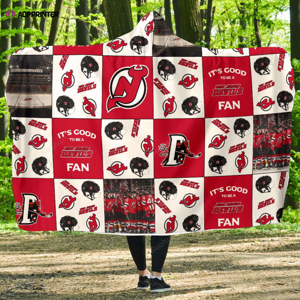 New Jersey Devils Fan Gift: Full Printing Hooded Blanket for Men and Women – Embrace Your Team Spirit! New Jersey Devils Fan Gift: Full Printing Hooded Blanket for Men and Women – Embrace Your Team Spirit!
