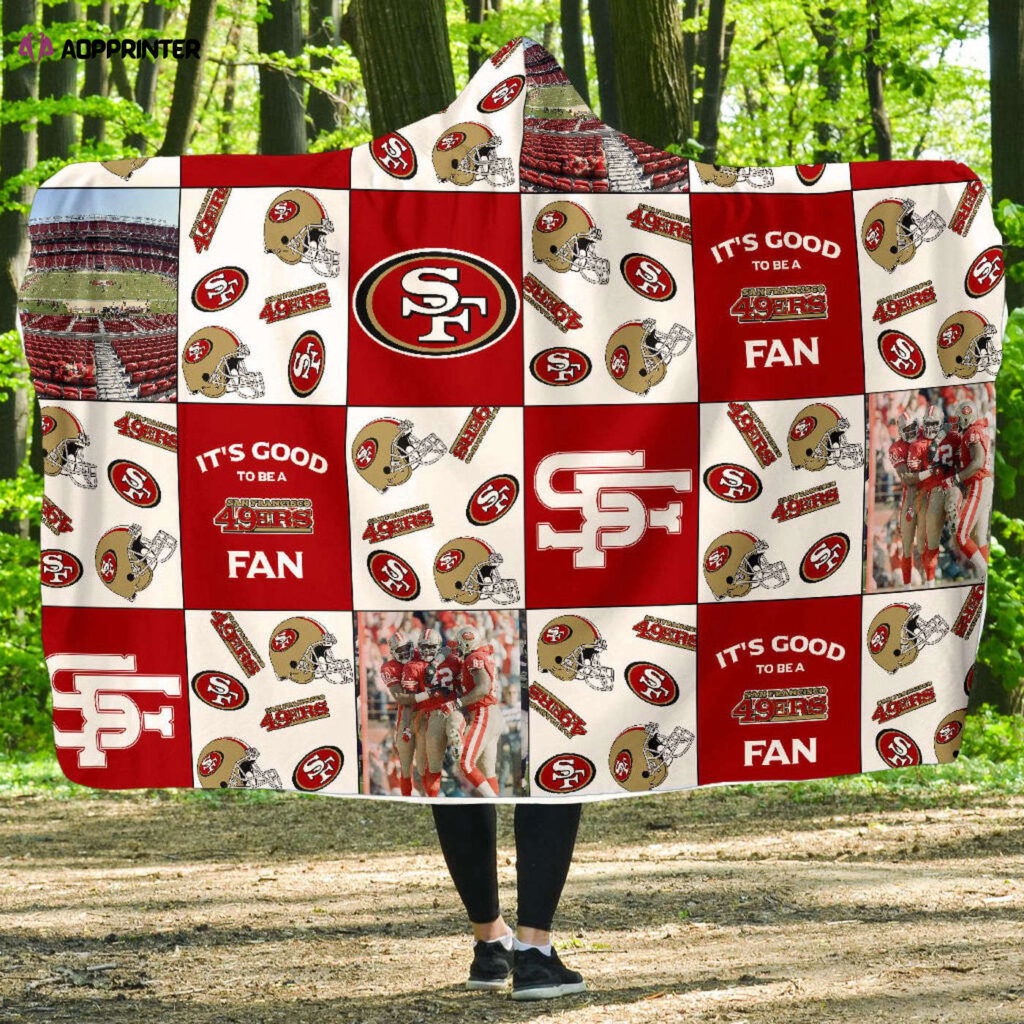 San Francisco Fan Gift: Full Printing Hooded Blanket for Men & Women – It s Good to Be a Fan! San Francisco Fan Gift: Full Printing Hooded Blanket for Men & Women – It s Good to Be a Fan!