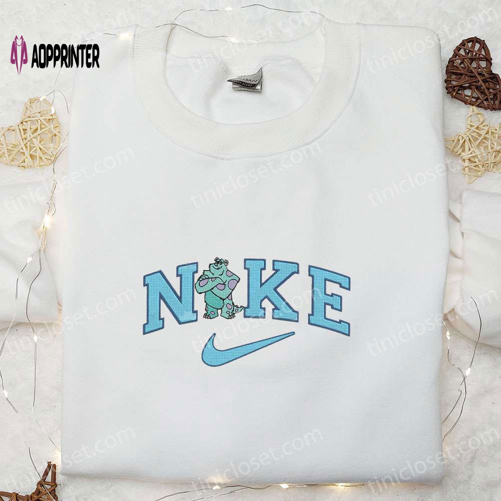 Sullivan x Nike Cartoon Embroidered Hoodie & Disney Characters Shirt: Best Family Gift Ideas Sullivan x Nike Cartoon Embroidered Hoodie & Disney Characters Shirt: Best Family Gift Ideas