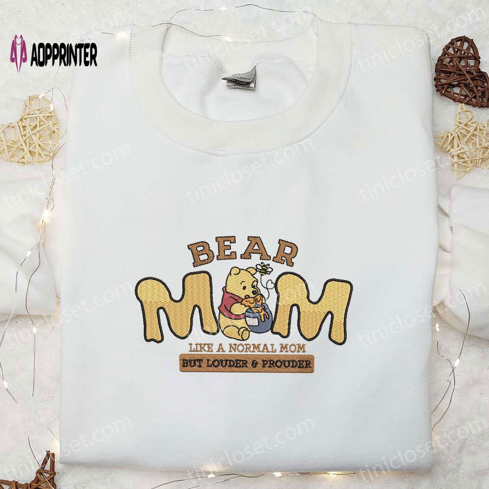 Empower Mom with Louder Pride: Embroidered Shirt & Hoodie Perfect Mother’s Day Gift! Empower Mom with Louder Pride: Embroidered Shirt & Hoodie Perfect Mother’s Day Gift!