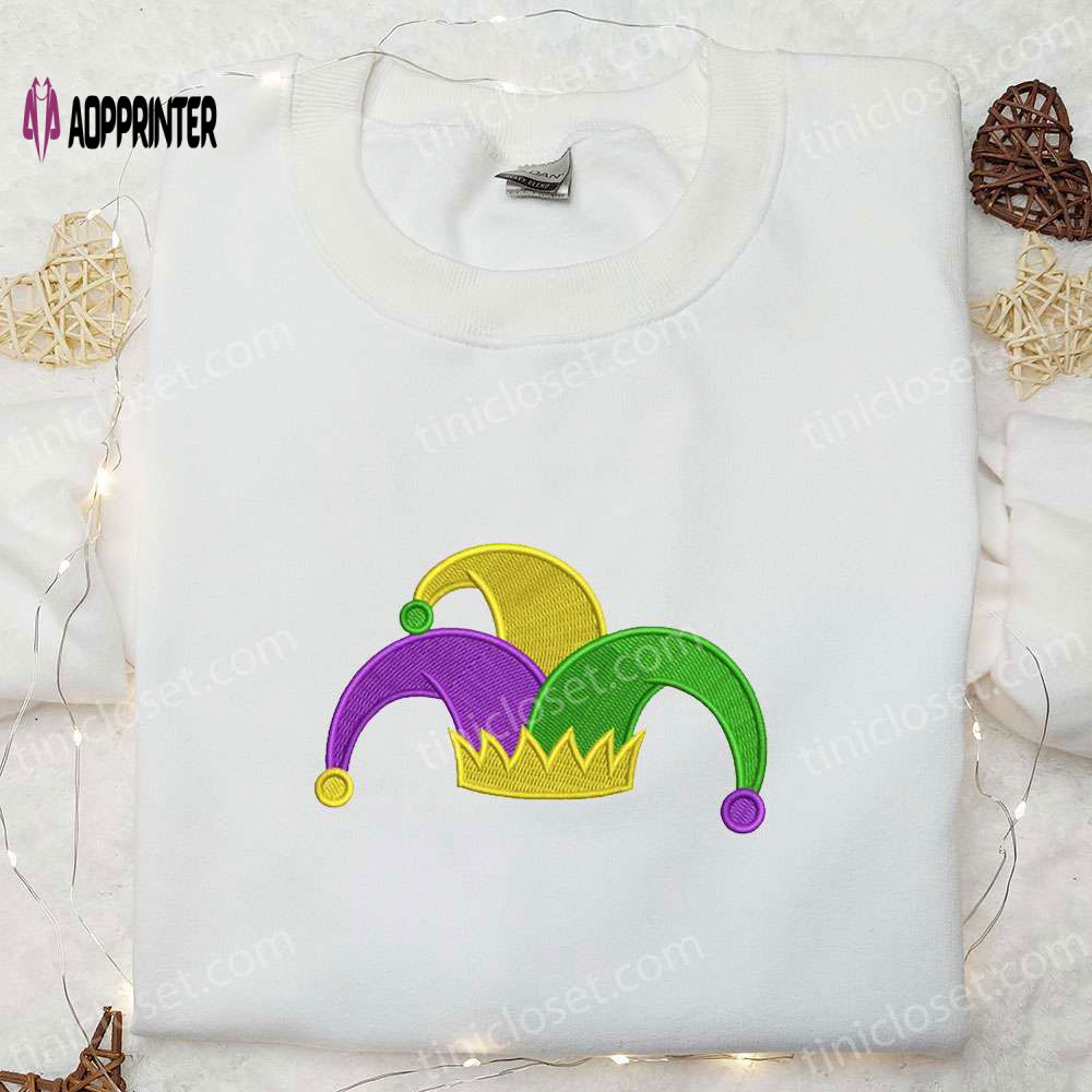 Mardi Gras Jester Hat Shirt & Holiday Hoodie – Best Gift Ideas! Mardi Gras Jester Hat Shirt & Holiday Hoodie – Best Gift Ideas!