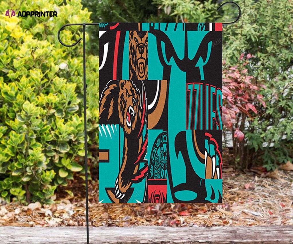 Memphis Grizzlies Emblem Colleage Double Sided Printing Garden Flag – House Flag Home Decor Gift – House Flag Home Decor Gift Memphis Grizzlies Emblem Colleage Double Sided Printing Garden Flag – House Flag Home Decor Gift – House Flag Home Decor Gift