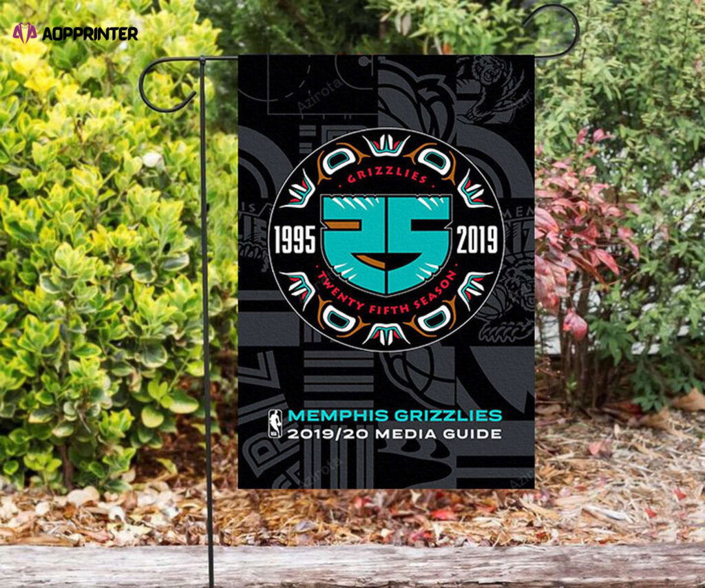 Memphis Grizzlies Emblem Colleage v3 Double Sided Printing Garden Flag – House Flag Home Decor Gift – House Flag Home Decor Gift Memphis Grizzlies Emblem Colleage v3 Double Sided Printing Garden Flag – House Flag Home Decor Gift – House Flag Home Decor Gift