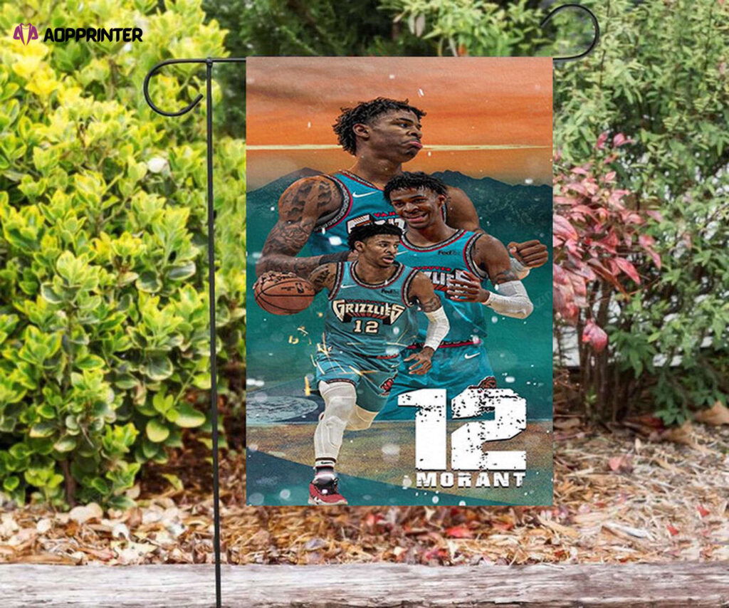 Memphis Grizzlies Ja Morant 12 v5 Double Sided Printing Garden Flag – House Flag Home Decor Gift – House Flag Home Decor Gift Memphis Grizzlies Ja Morant 12 v5 Double Sided Printing Garden Flag – House Flag Home Decor Gift – House Flag Home Decor Gift