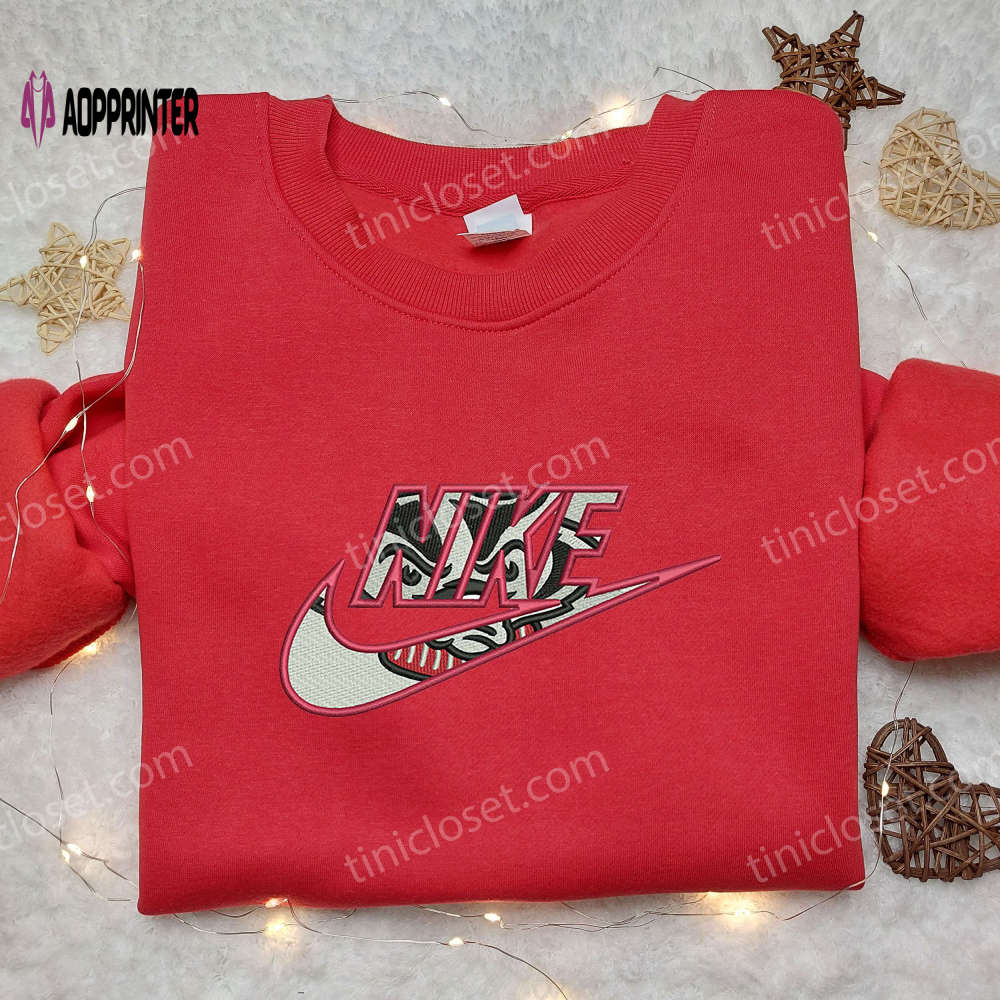 MrBadger x Nike Embroidered Shirt The Wind In The Willows 1995 Nike Shirt MrBadger x Nike Embroidered Shirt The Wind In The Willows 1995 Nike Shirt