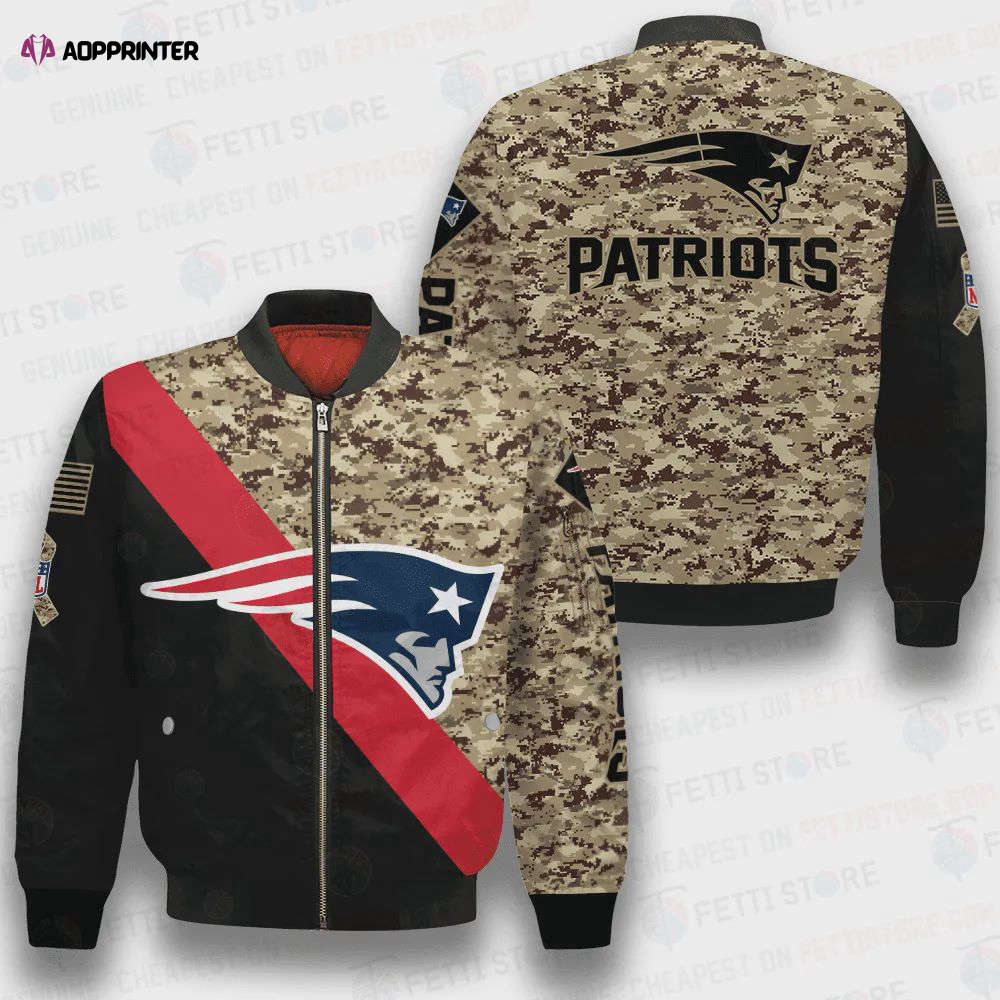 New England Patriots – National Football League AOP Bomber Jacket V1 New England Patriots – National Football League AOP Bomber Jacket V1