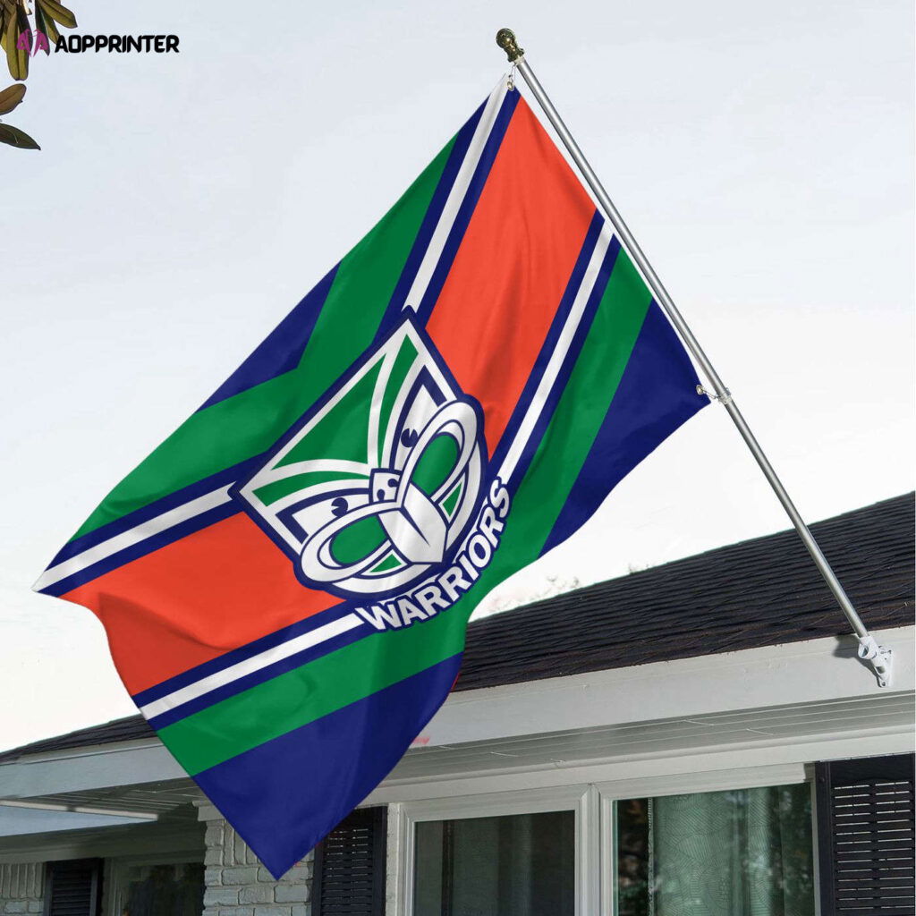 New Zealand WarriorsD House Flag Gift New Zealand WarriorsD House Flag Gift