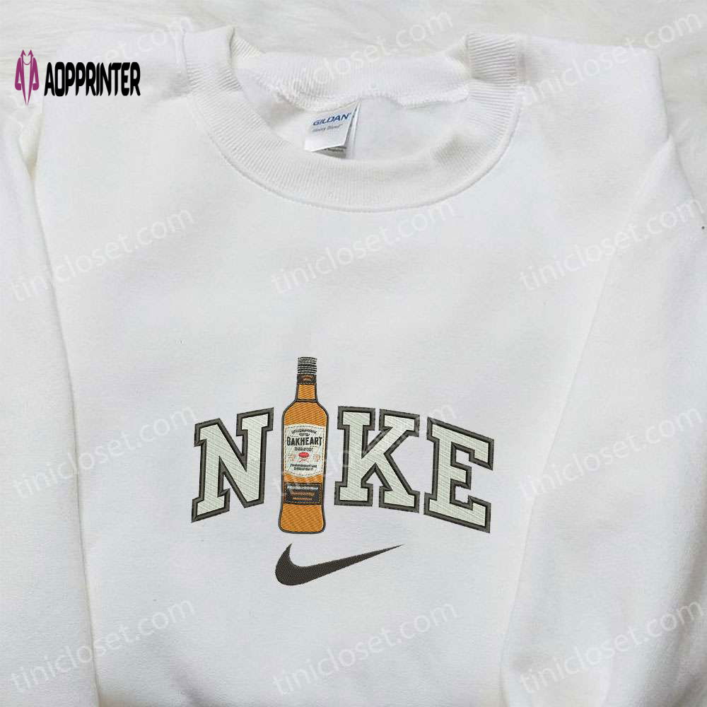 Nike x Bakheart Bottle Embroidered Sweatshirt – Stylish Quirky Perfect Birthday Gift Ideas for Family Nike x Bakheart Bottle Embroidered Sweatshirt – Stylish Quirky Perfect Birthday Gift Ideas for Family
