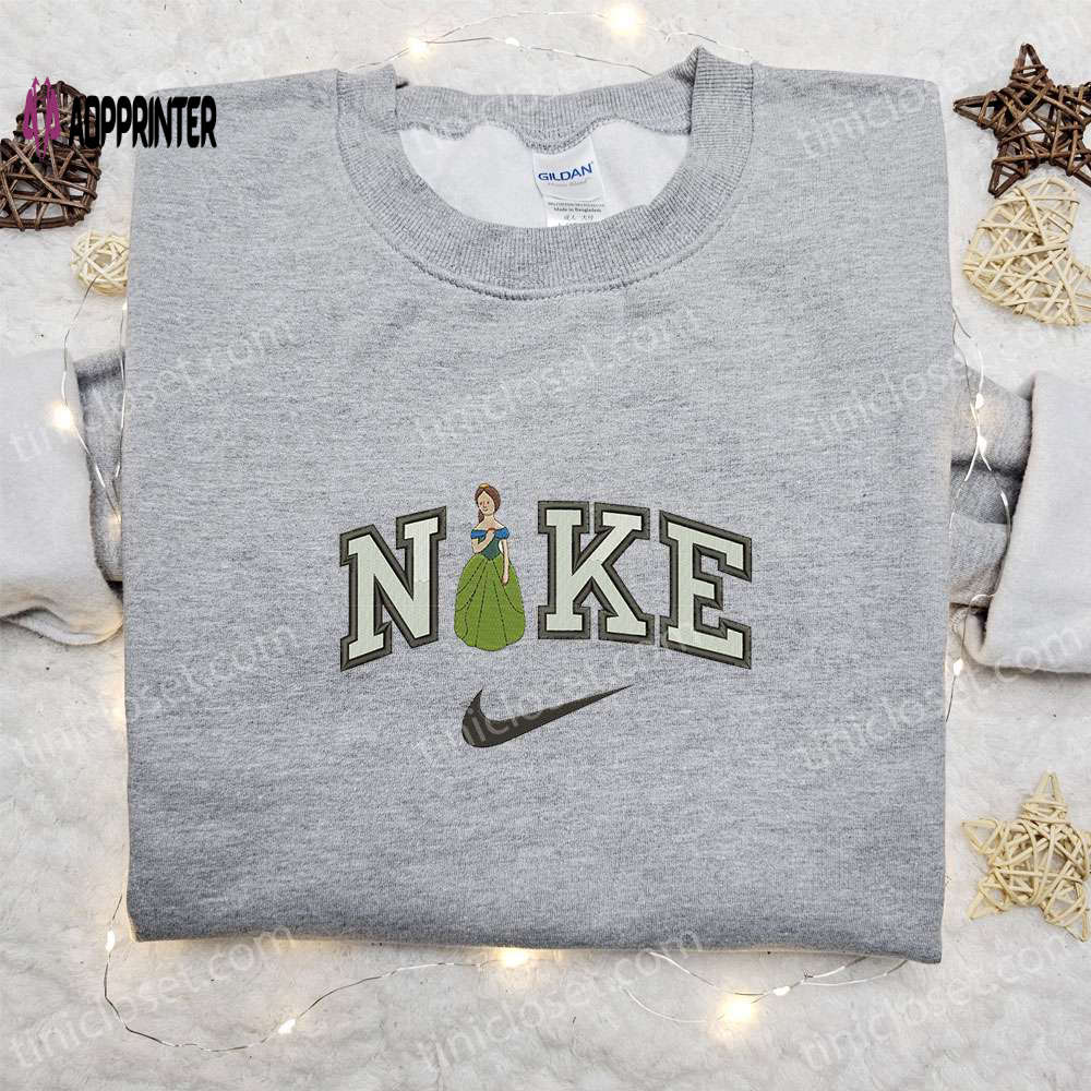 Nike x Girl Statue Embroidered Sweatshirt – Custom Shirt & T-shirt Nike Inspired Design Nike x Girl Statue Embroidered Sweatshirt – Custom Shirt & T-shirt Nike Inspired Design