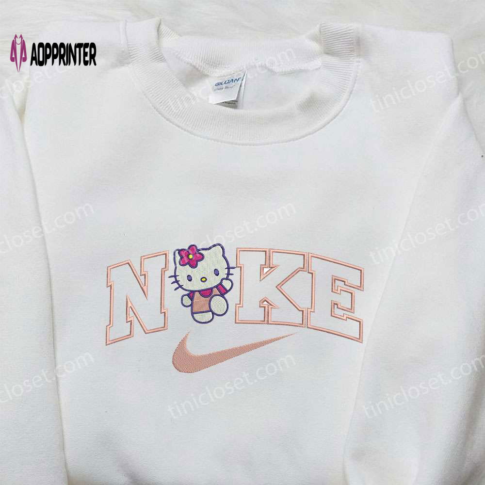 Nike x Hello Kitty Embroidered Shirt & Sweatshirt: Perfect Daughter Gifts Nike x Hello Kitty Embroidered Shirt & Sweatshirt: Perfect Daughter Gifts