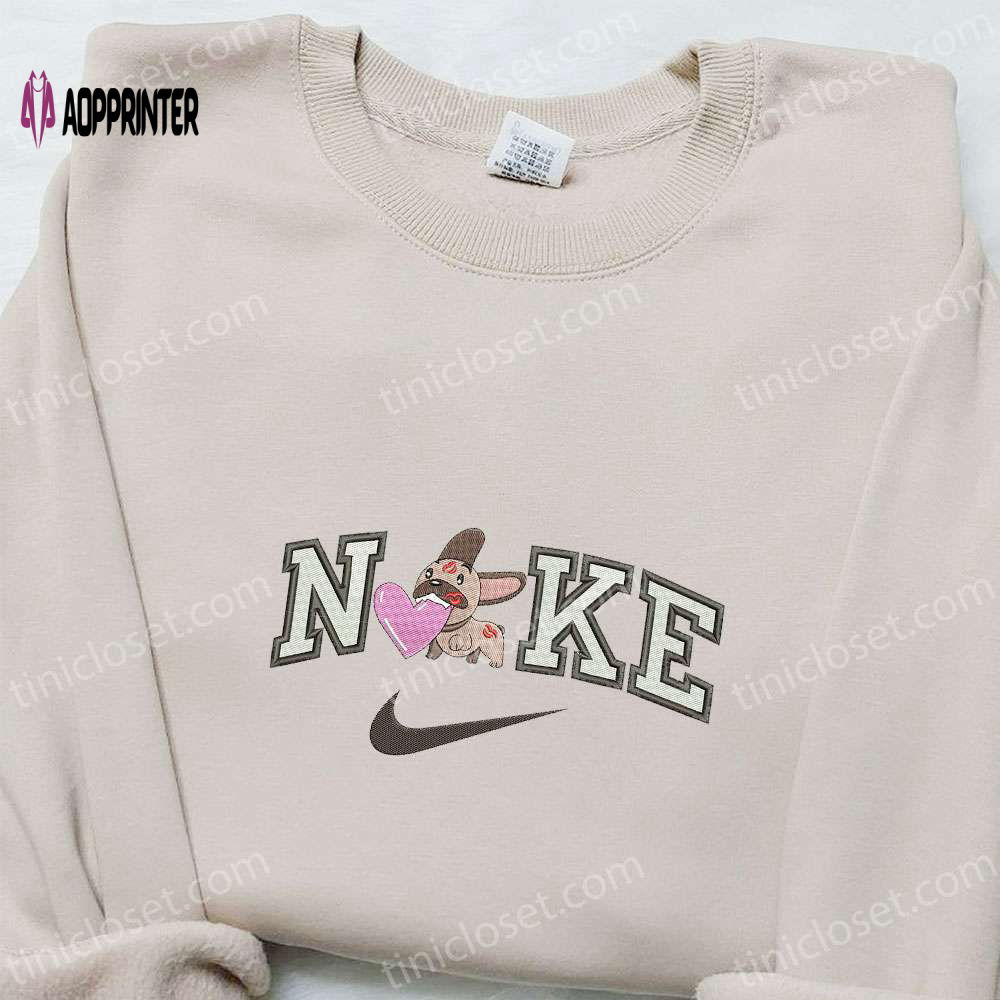 Nike x Mugsy Valentine’s Shirt & Hoodie Heart Embroidery – Best Gift Ideas Nike x Mugsy Valentine’s Shirt & Hoodie Heart Embroidery – Best Gift Ideas