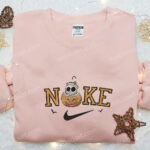 Nike x Skellington Pumpkin Halloween Hoodie & T-shirt: Amazing Embroidered Sweatshirts