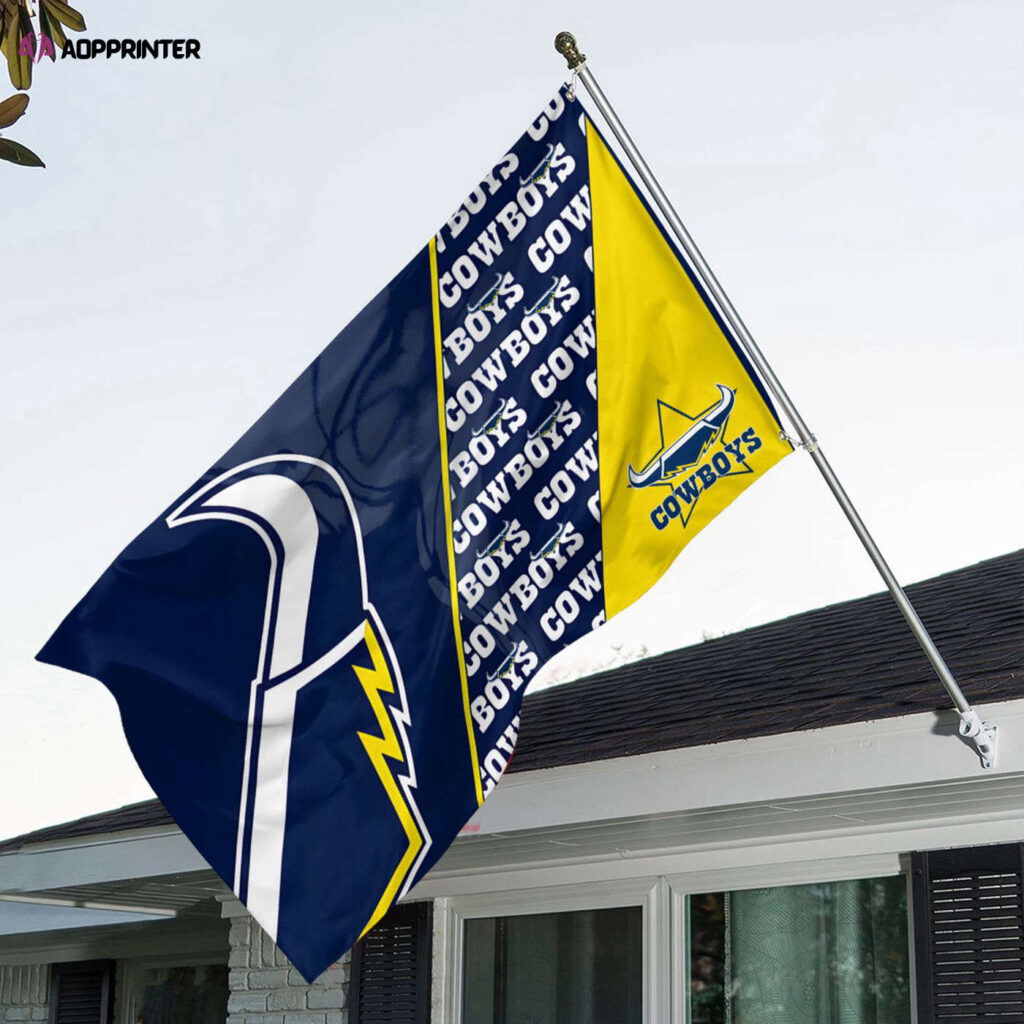 North Queensland CowboysD House Flag – Home Decor Gift North Queensland CowboysD House Flag – Home Decor Gift