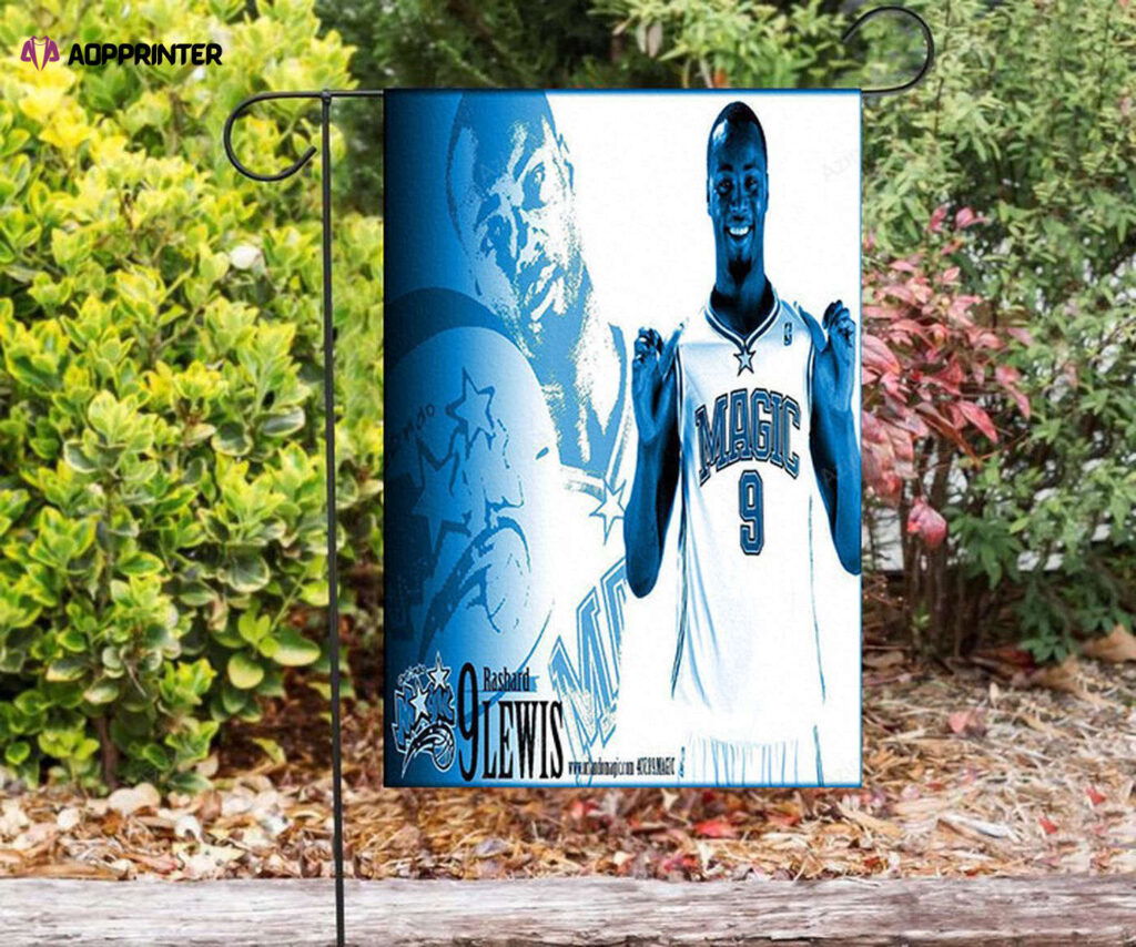 Orlando Magic Rashard Lewis1 Double Sided Printing Garden Flag – House Flag Home Decor Gift – House Flag Home Decor Gift Orlando Magic Rashard Lewis1 Double Sided Printing Garden Flag – House Flag Home Decor Gift – House Flag Home Decor Gift
